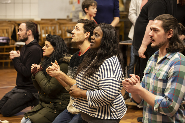 Photo Flash: First Look at RAGS at Park Theatre Image