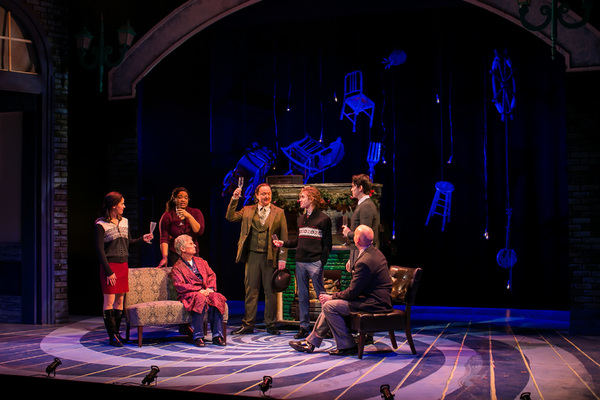 Photo Flash: First Look at A SYRACUSE CHRISTMAS CAROL at Redhouse 