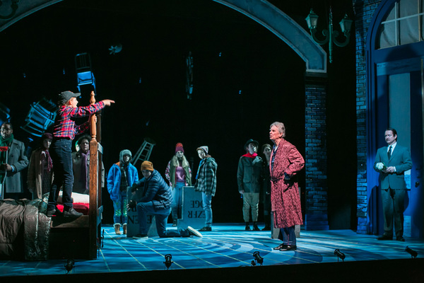 Photo Flash: First Look at A SYRACUSE CHRISTMAS CAROL at Redhouse Image