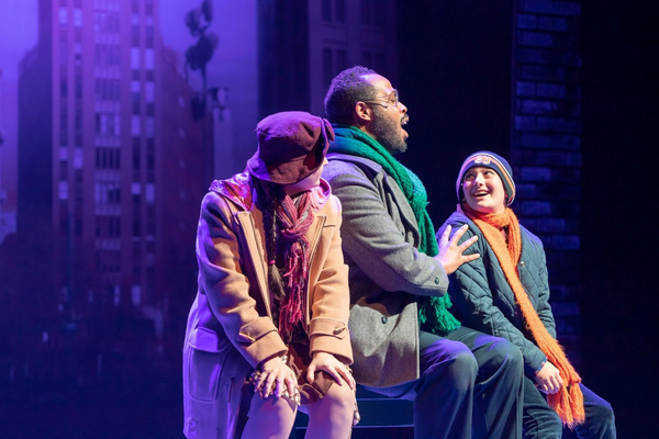 Photo Flash: First Look at A SYRACUSE CHRISTMAS CAROL at Redhouse 