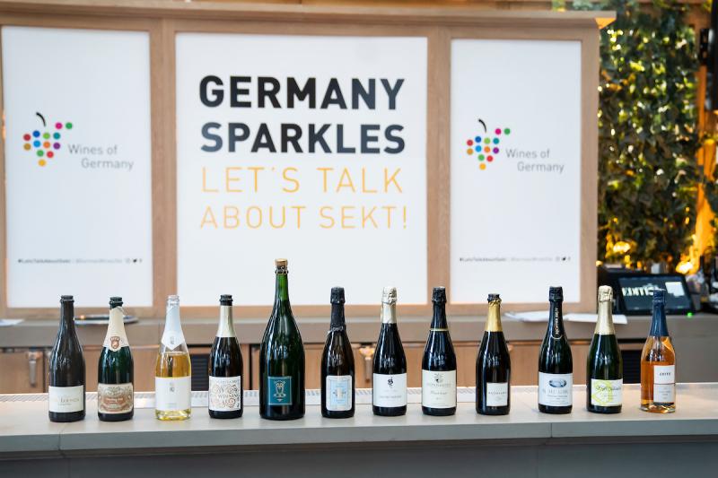 Photo Coverage: Germany Sparkles with SEKT Wines  Image