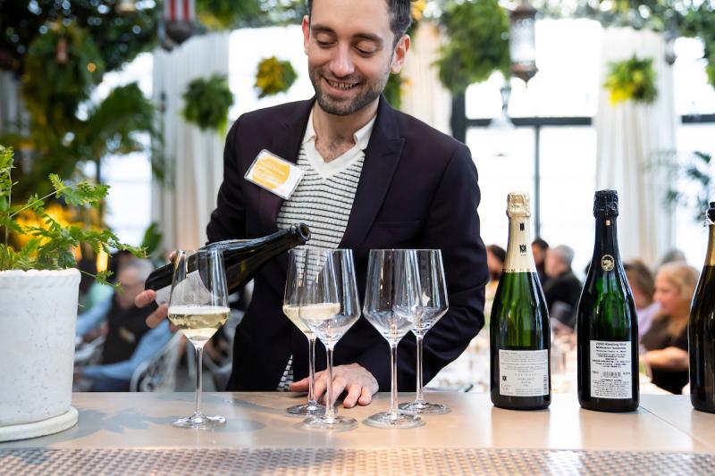 Photo Coverage: Germany Sparkles with SEKT Wines  Image