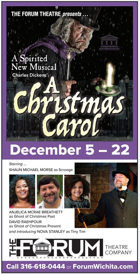 Review: A CHRISTMAS CAROL at The Forum Theatre Company, A Biennial Wichita Tradition  Image