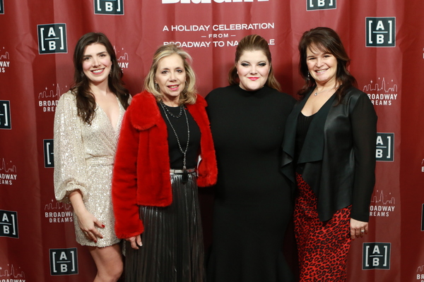 Photo Flash: Rachel Potter, Ryann Redmond and More at MERRY & BRIGHT Celebration  Image