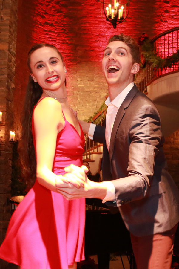 Photo Flash: Rachel Potter, Ryann Redmond and More at MERRY & BRIGHT Celebration Image