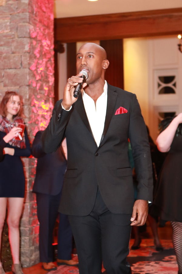Photo Flash: Rachel Potter, Ryann Redmond and More at MERRY & BRIGHT Celebration Image