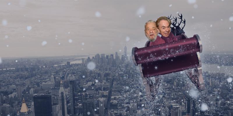 'Twas The Night Before Christmas... On Broadway Image