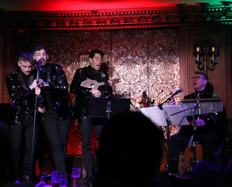 Review: Meghan Murphy Sets 54 Below On Fire with BIG RED AND THE BOYS GET YOUR HOLIDAY ON! 