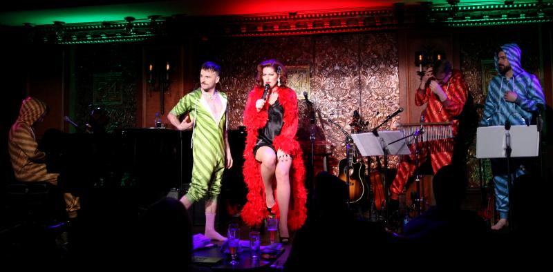 Review: Meghan Murphy Sets 54 Below On Fire with BIG RED AND THE BOYS GET YOUR HOLIDAY ON! 