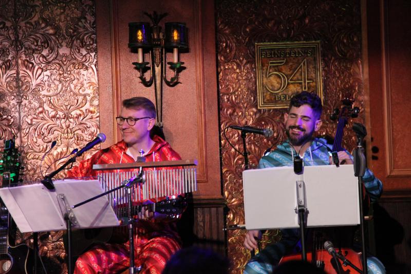 Review: Meghan Murphy Sets 54 Below On Fire with BIG RED AND THE BOYS GET YOUR HOLIDAY ON! 