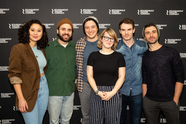 Photo Flash: Meet the Cast of Roundabout Underground's DARLING GRENADINE Image