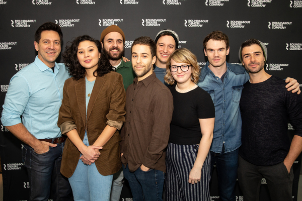 Photo Flash: Meet the Cast of Roundabout Underground's DARLING GRENADINE Image