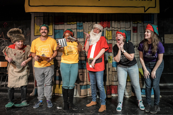 Photo Flash: PlayMakers Laboratory Presents THAT'S WEIRD, GRANDMA: HOLIDAY EXTRAVAGANZA Image