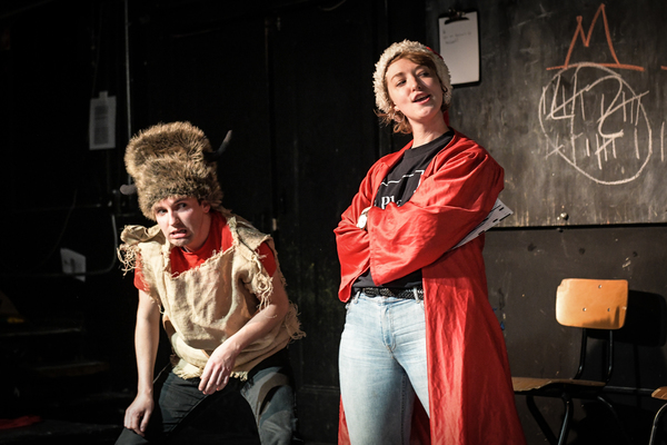 Photo Flash: PlayMakers Laboratory Presents THAT'S WEIRD, GRANDMA: HOLIDAY EXTRAVAGANZA Image