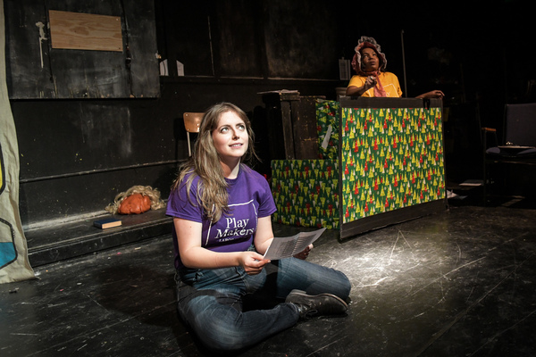Photo Flash: PlayMakers Laboratory Presents THAT'S WEIRD, GRANDMA: HOLIDAY EXTRAVAGANZA Image
