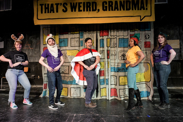 Photo Flash: PlayMakers Laboratory Presents THAT'S WEIRD, GRANDMA: HOLIDAY EXTRAVAGANZA Image