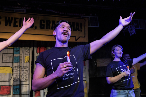Photo Flash: PlayMakers Laboratory Presents THAT'S WEIRD, GRANDMA: HOLIDAY EXTRAVAGANZA Image