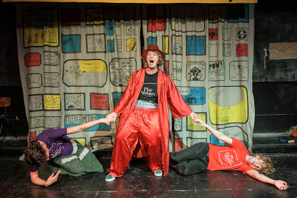 Photo Flash: PlayMakers Laboratory Presents THAT'S WEIRD, GRANDMA: HOLIDAY EXTRAVAGANZA Image