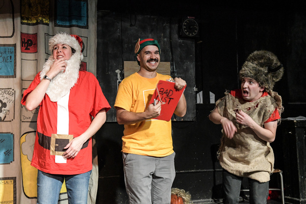Photo Flash: PlayMakers Laboratory Presents THAT'S WEIRD, GRANDMA: HOLIDAY EXTRAVAGANZA Image