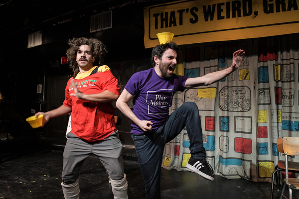Photo Flash: PlayMakers Laboratory Presents THAT'S WEIRD, GRANDMA: HOLIDAY EXTRAVAGANZA Image