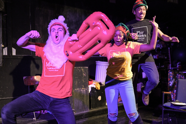 Photo Flash: PlayMakers Laboratory Presents THAT'S WEIRD, GRANDMA: HOLIDAY EXTRAVAGANZA Image
