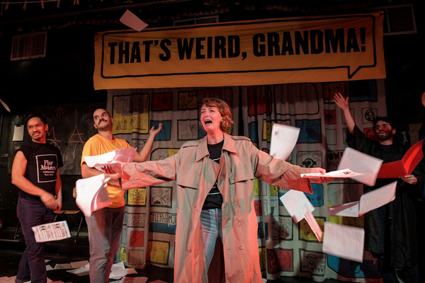 Photo Flash: PlayMakers Laboratory Presents THAT'S WEIRD, GRANDMA: HOLIDAY EXTRAVAGANZA Image