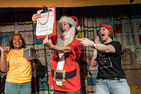 Photo Flash: PlayMakers Laboratory Presents THAT'S WEIRD, GRANDMA: HOLIDAY EXTRAVAGANZA Image