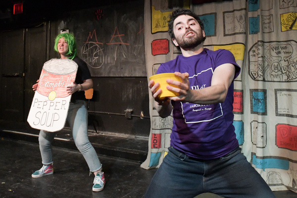 Photo Flash: PlayMakers Laboratory Presents THAT'S WEIRD, GRANDMA: HOLIDAY EXTRAVAGANZA Image