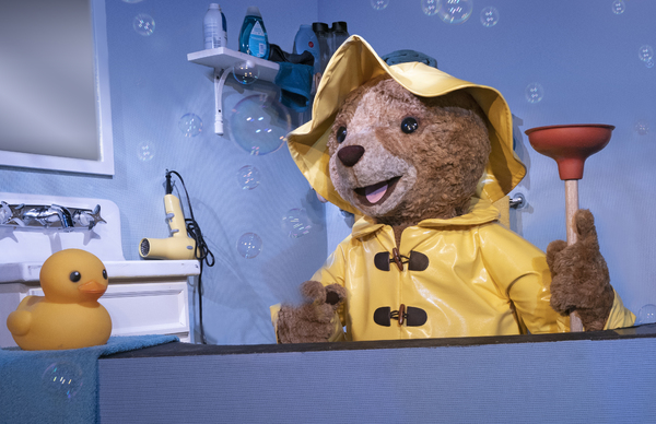 Photo Flash: First Look at PADDINGTON GETS IN A JAM 