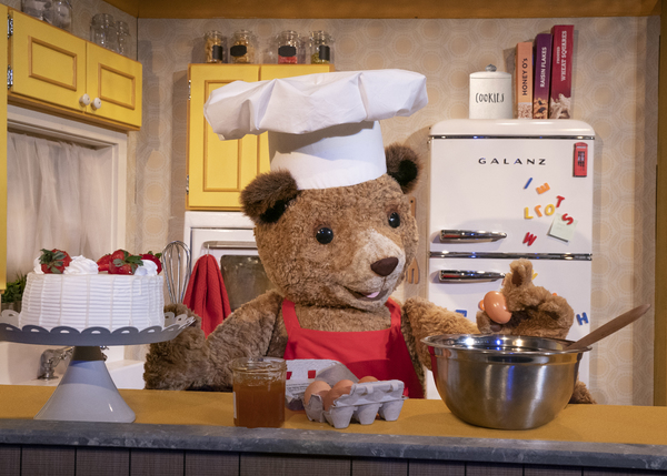 Photo Flash: First Look at PADDINGTON GETS IN A JAM 