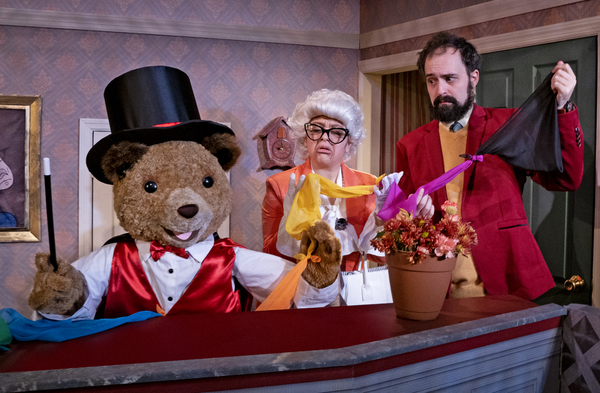 Photo Flash: First Look at PADDINGTON GETS IN A JAM 