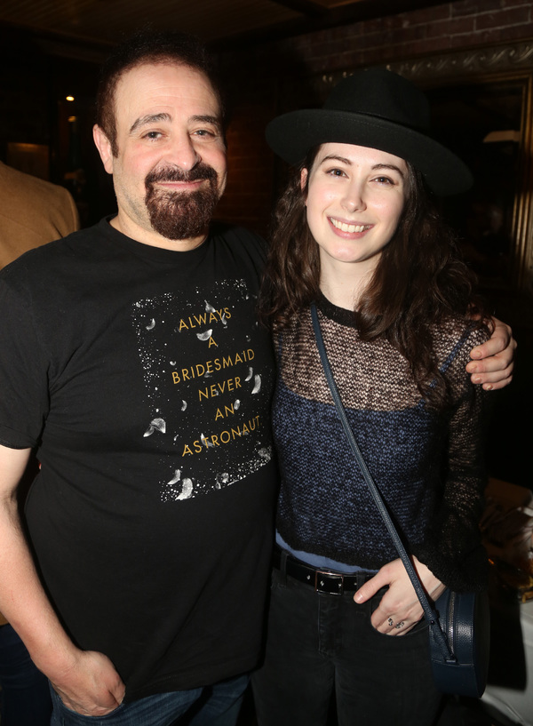 Adam Duritz and Zoe  Photo