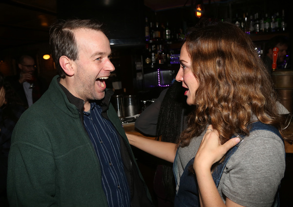 Mike Birbiglia and Jacqueline Novak  Photo