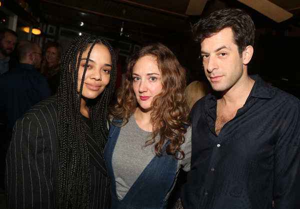 Tessa Thompson, Jacqueline Novak and Mark Ronson  Photo