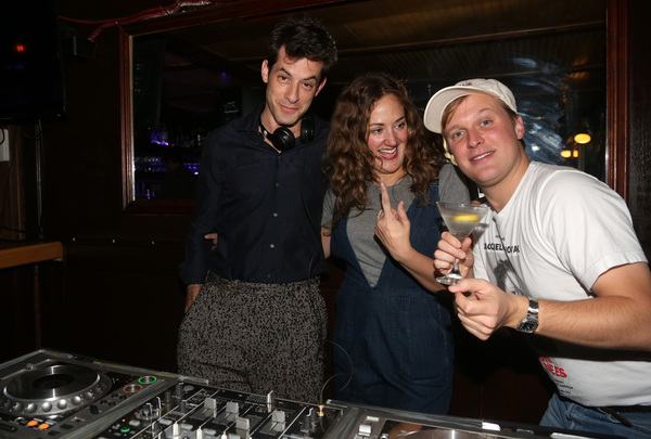  Mark Ronson, Jacqueline Novak and Director John Early  Photo