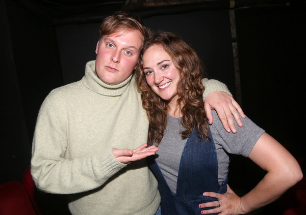  Director John Early and Jacqueline Novak  Photo