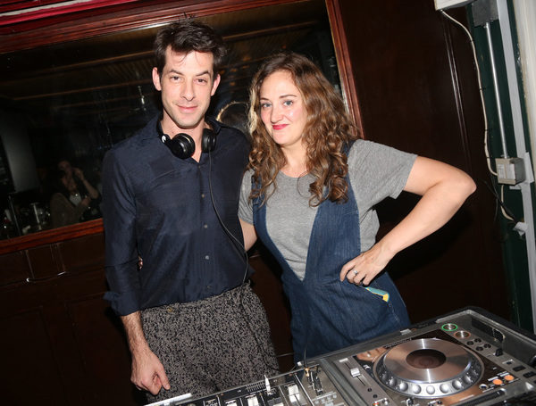 Mark Ronson and Jacqueline Novak  Photo