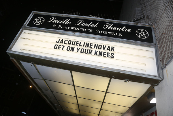 (Re)Opening Night of Jacqueline Novak's "Get On Your Knees"  Photo