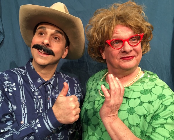 Photo Flash: City Theatre Austin Presents A TUNA CHRISTMAS Image