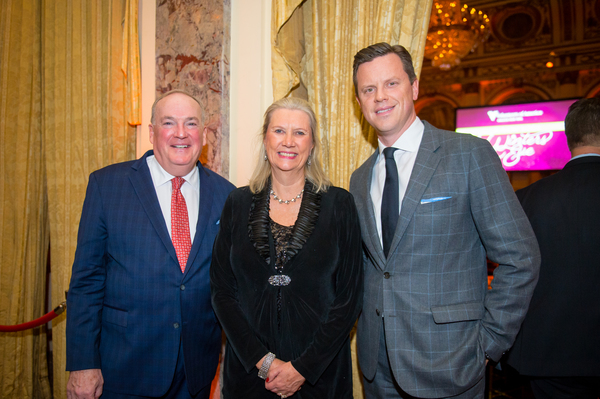 Photo Flash: Paige Davis & Patrick Page Attend Volunteers Of America-Greater New York's Annual Fundraising Gala 