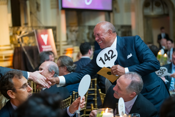 Photo Flash: Paige Davis & Patrick Page Attend Volunteers Of America-Greater New York's Annual Fundraising Gala  Image