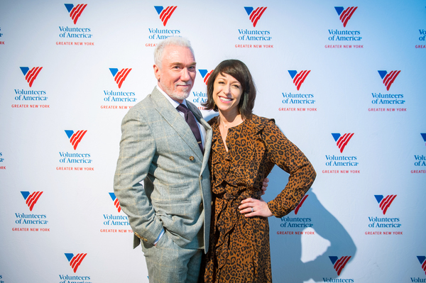 Patrick Page, star of Broadwayâ€™s Hadestown; Paige Davis, host of TLCâ€™s  Photo