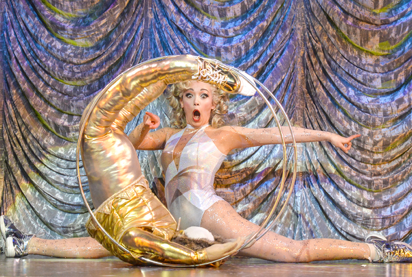 Photo Flash: First Look at MAGIC GOES WRONG at the Vaudeville Theatre Image