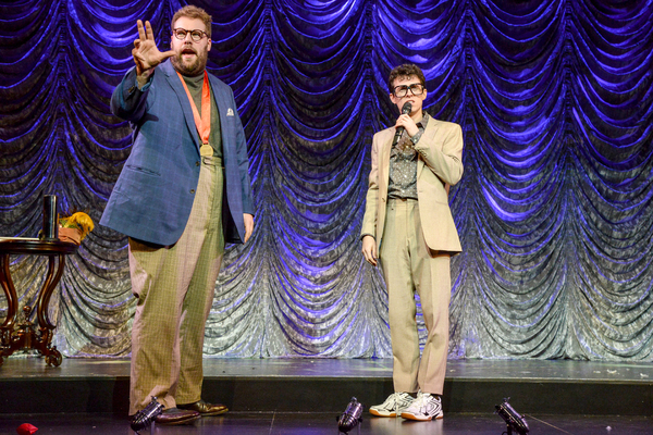 Photo Flash: First Look at MAGIC GOES WRONG at the Vaudeville Theatre Image