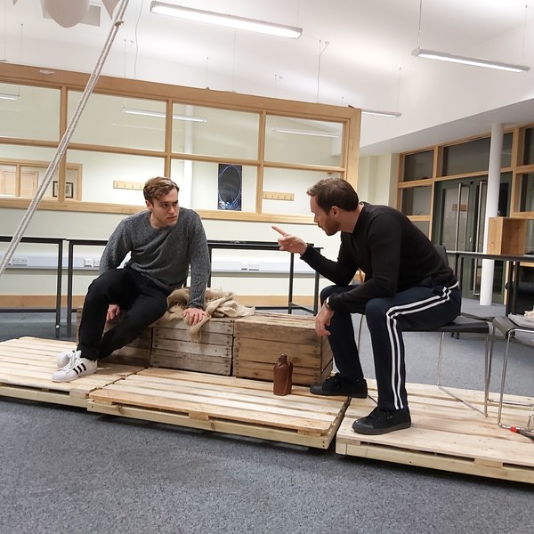 Photo Flash: Inside Rehearsal For SHACKLETON AND HIS STOWAWAY at Park Theatre Image