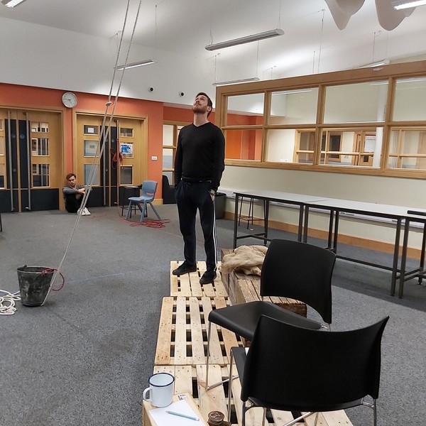 Photo Flash: Inside Rehearsal For SHACKLETON AND HIS STOWAWAY at Park Theatre Image