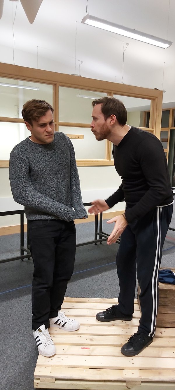Photo Flash: Inside Rehearsal For SHACKLETON AND HIS STOWAWAY at Park Theatre Image