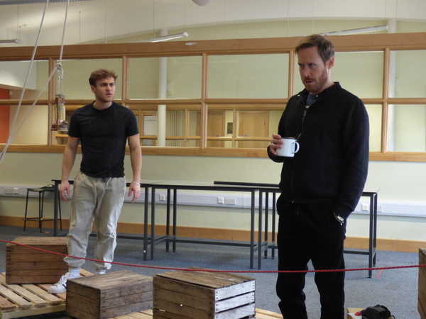 Photo Flash: Inside Rehearsal For SHACKLETON AND HIS STOWAWAY at Park Theatre Image