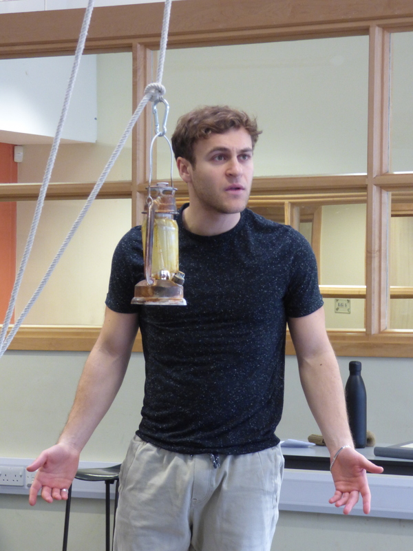 Photo Flash: Inside Rehearsal For SHACKLETON AND HIS STOWAWAY at Park Theatre Image