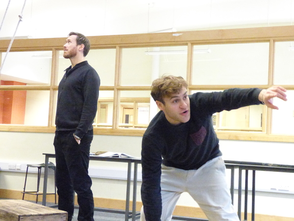 Photo Flash: Inside Rehearsal For SHACKLETON AND HIS STOWAWAY at Park Theatre  Image